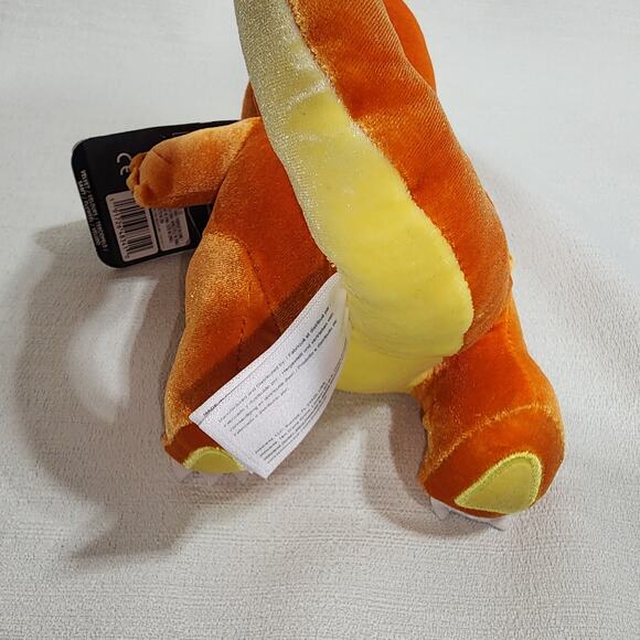 Pokémon Charmander plush 8" velvet NWT - Picture 7 of 7